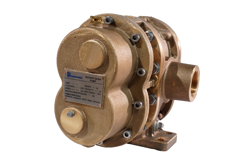 Gear pump